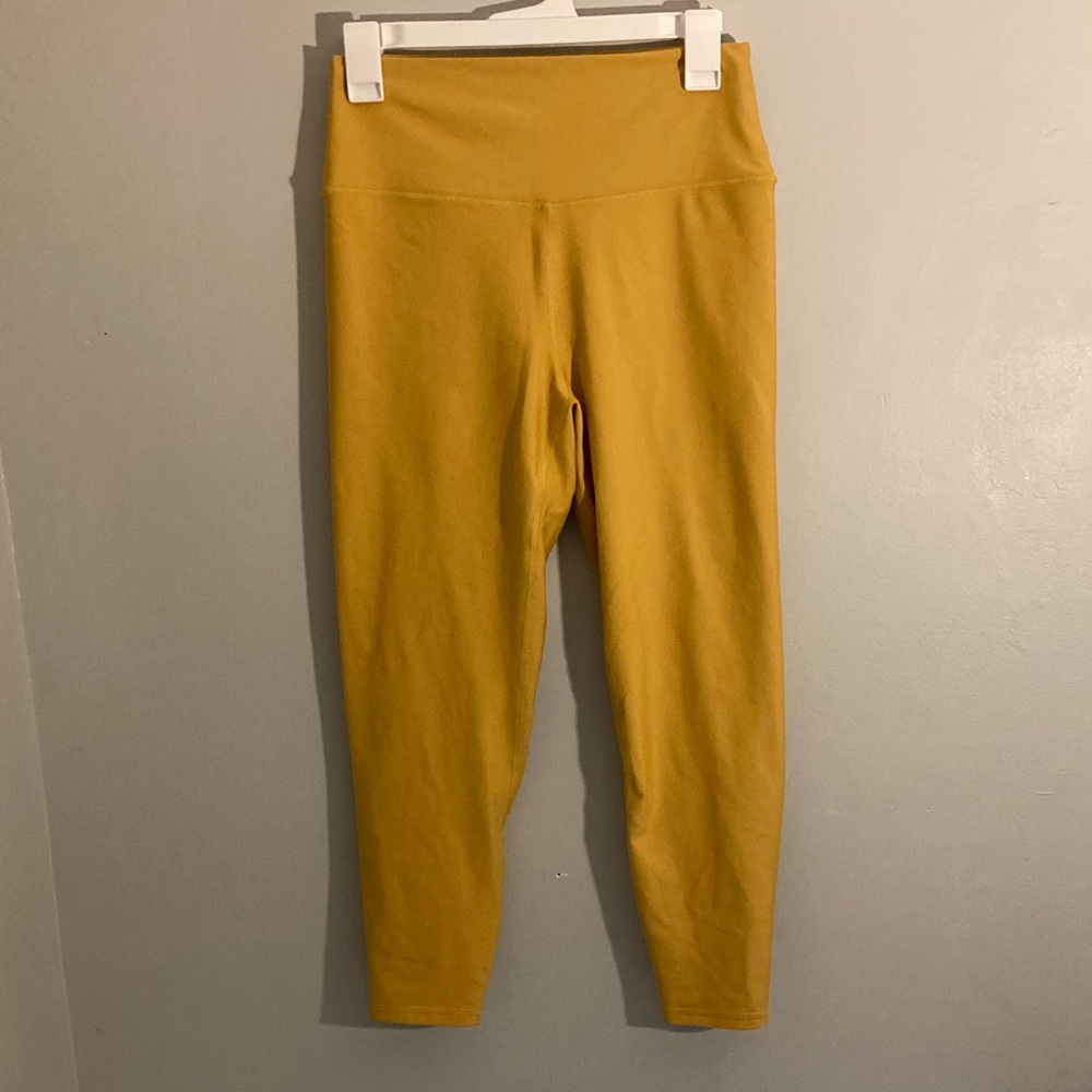 Abercrombie & Fitch Mustard Yellow Leggings